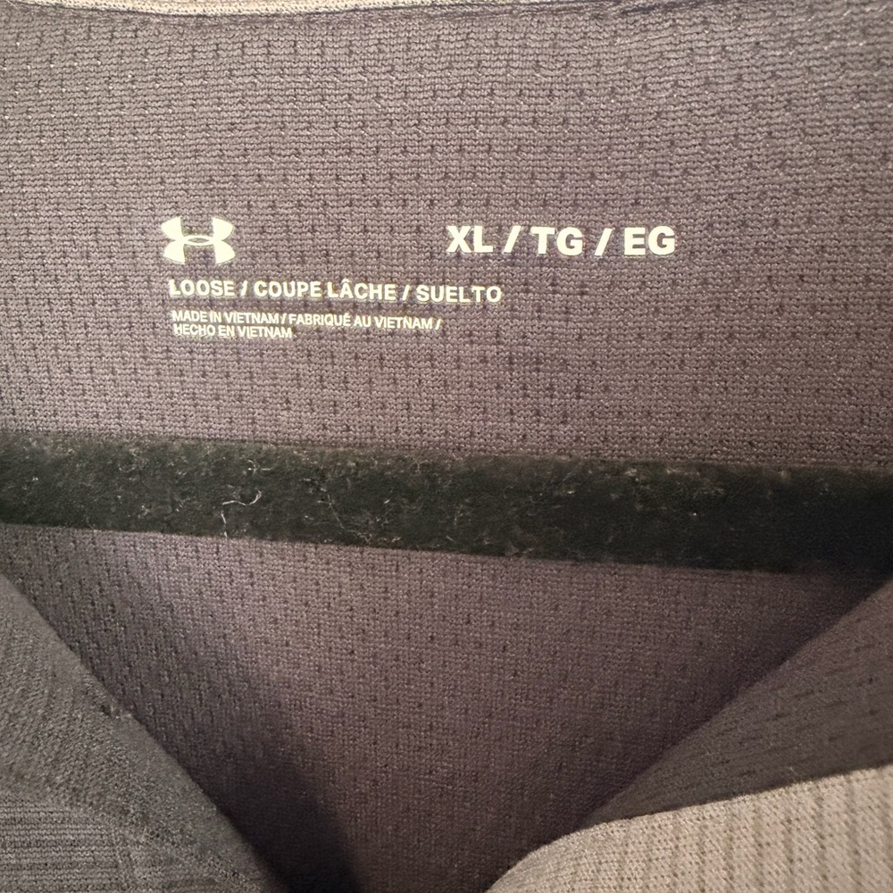 Under Armour Men’s Slate Gray Performance Polo Sz XL - Picture 4 of 4